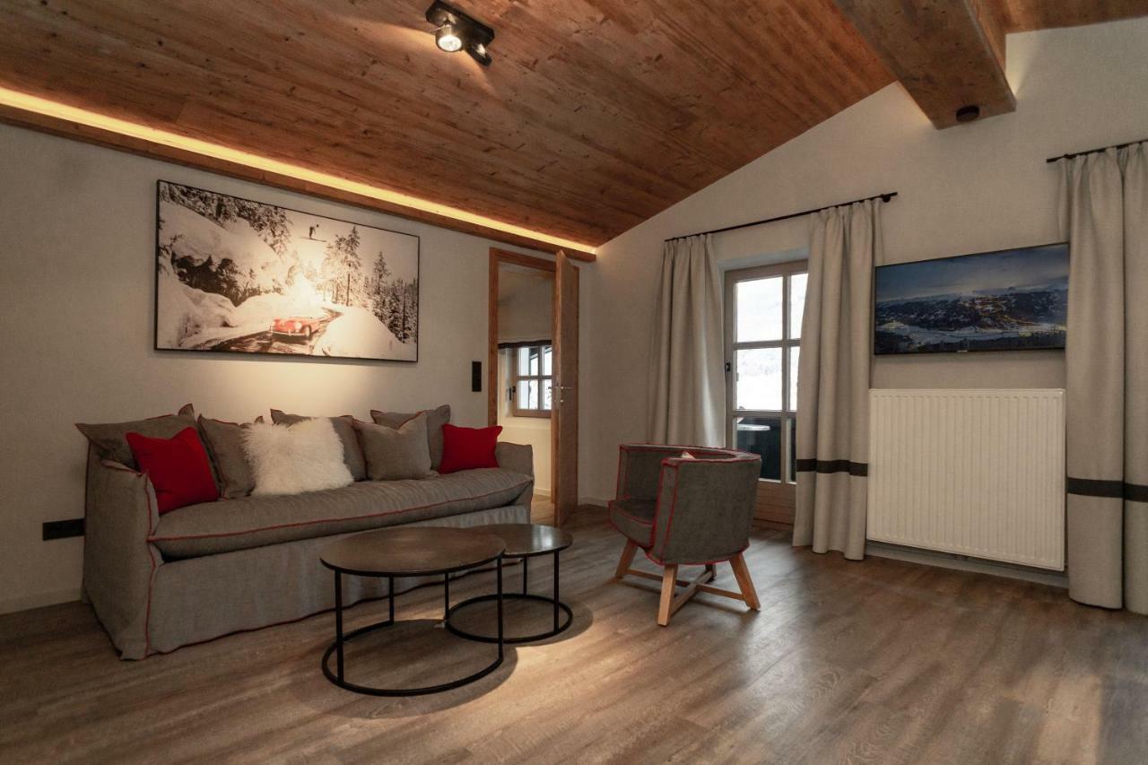 Appartements Erwin & Eleonore Huettl - Penthouse Нойкирхен-ам-Гросфенедигер Экстерьер фото