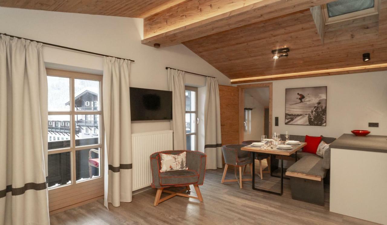 Appartements Erwin & Eleonore Huettl - Penthouse Нойкирхен-ам-Гросфенедигер Экстерьер фото