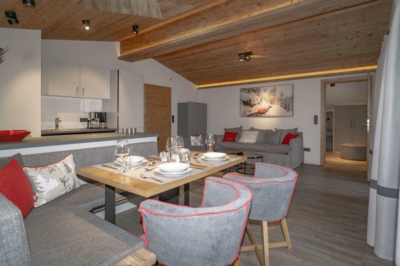Appartements Erwin & Eleonore Huettl - Penthouse Нойкирхен-ам-Гросфенедигер Экстерьер фото